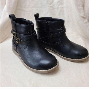 Old Navy Ankle Boots, Girls 9C